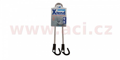 gumicuk Xtend nastavitelný délka do/průměr popruhu 800/9 mm, OXFORD - Anglie (hák/hák)